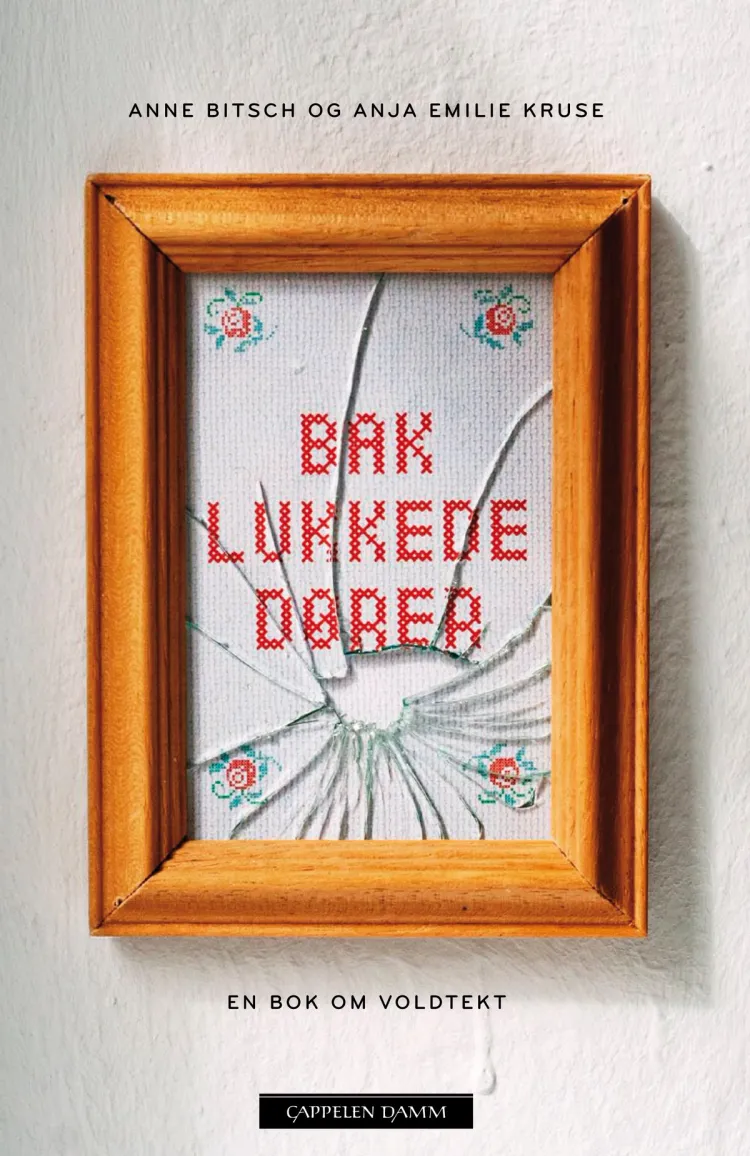 Omslag Bak lukkede dører av Anne Bitsch og Anja Emilie Kruse (Ebok)