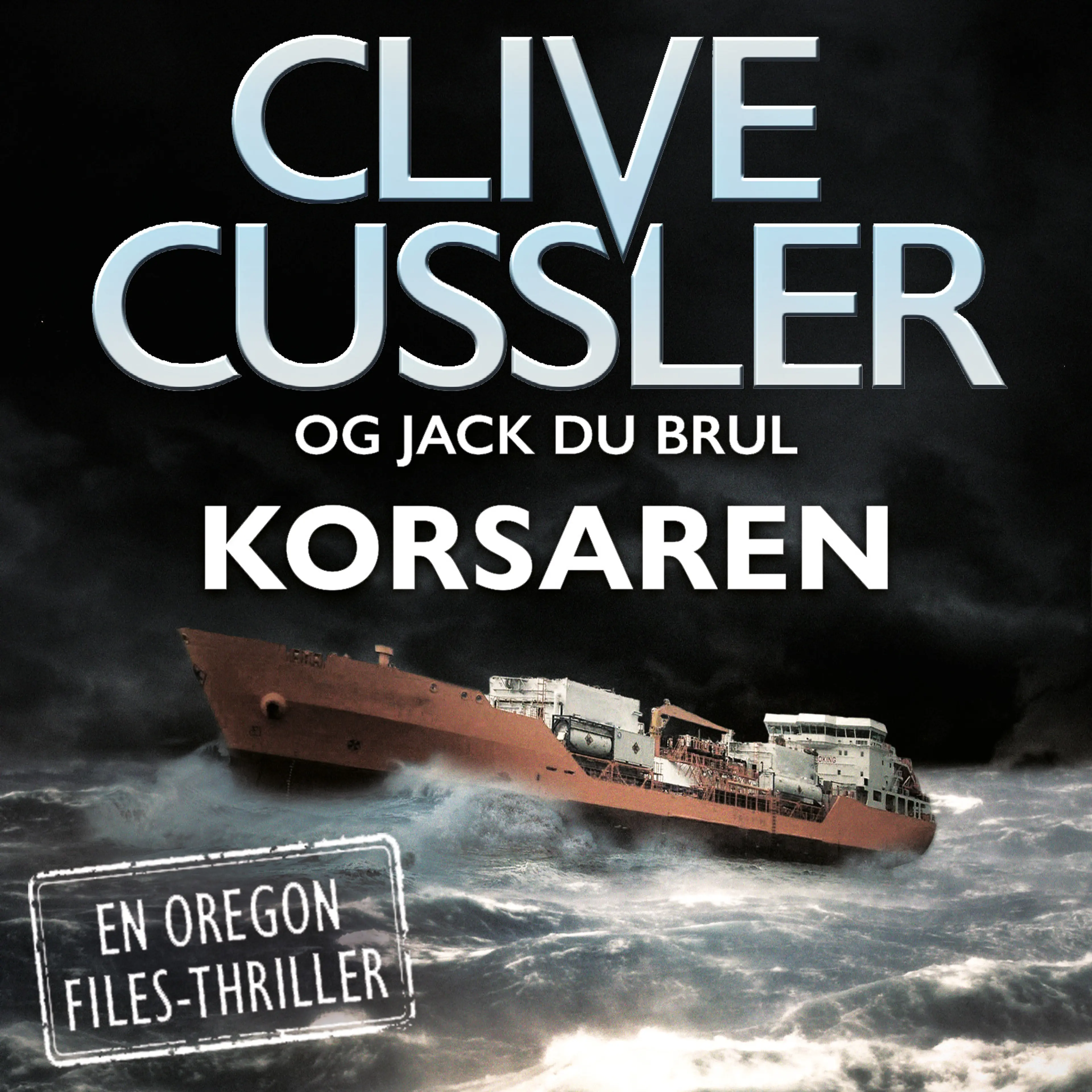 Omslag Korsaren av Clive Cussler og Jack Du Brul (Lydbok)
