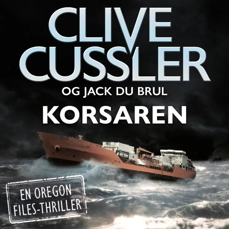 Omslag Korsaren av Clive Cussler og Jack Du Brul (Lydbok)