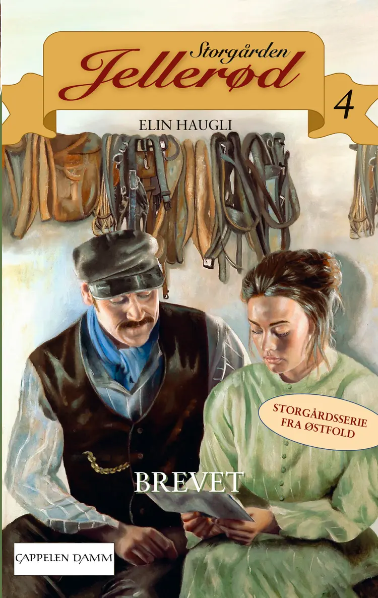 Omslag Brevet av Elin Haugli (Ebok)