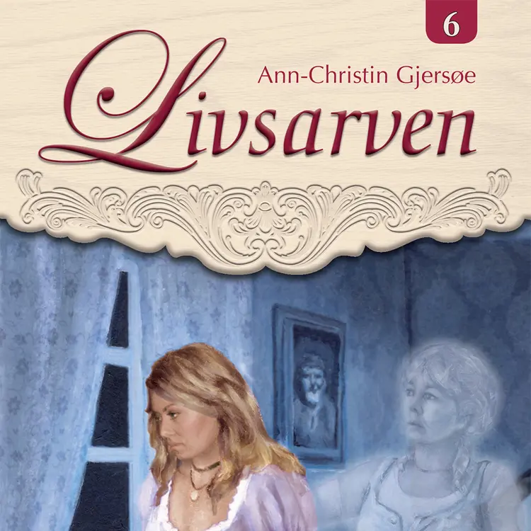 Omslag Kjerubens lønndom av Ann-Christin Gjersøe (Lydbok)