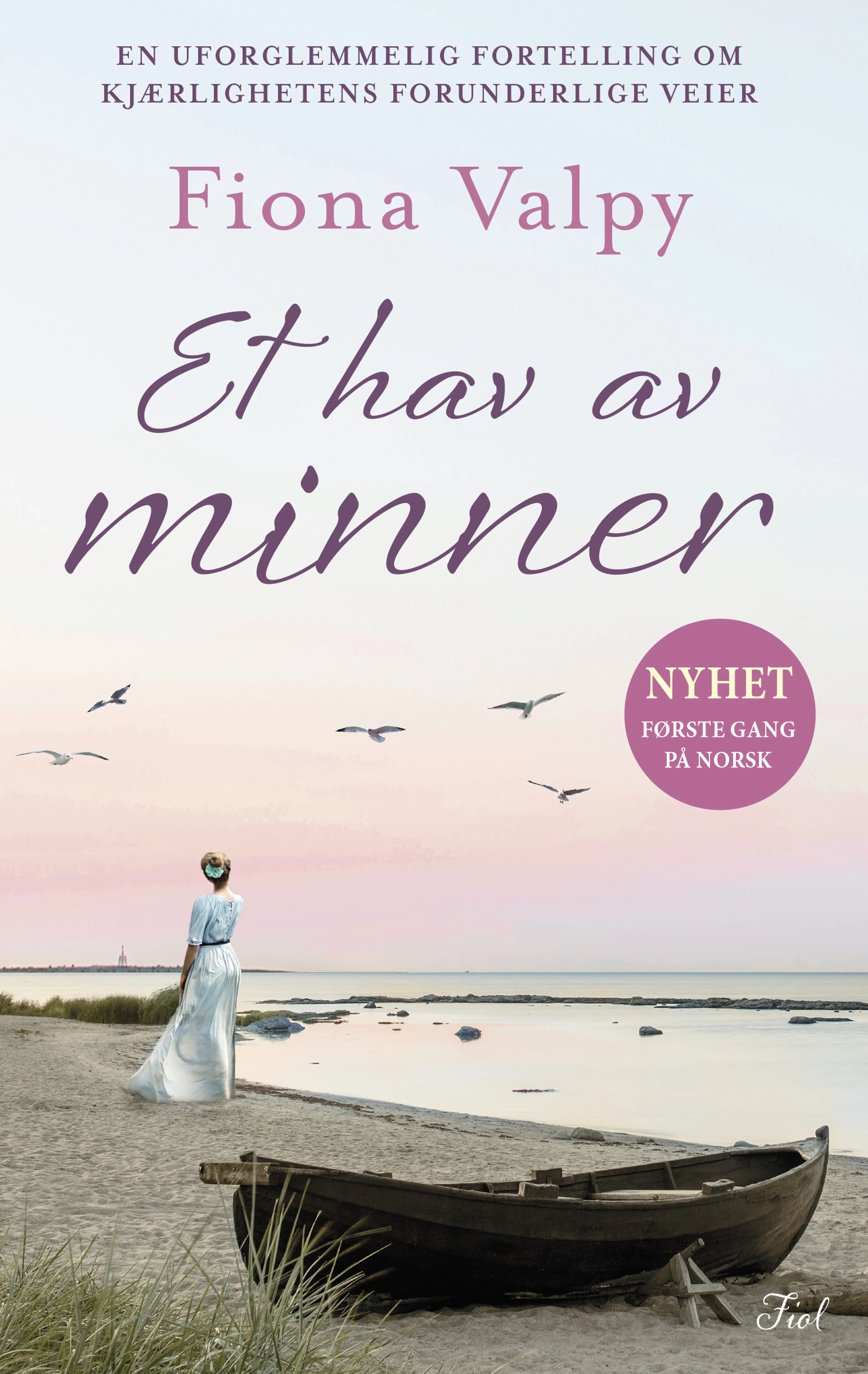 Omslag Et hav av minner av Fiona Valpy (Ebok)