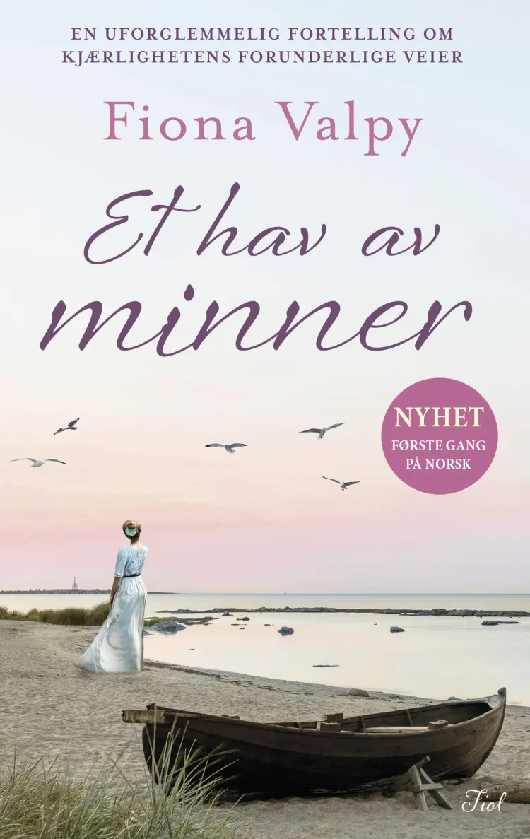 Omslag Et hav av minner av Fiona Valpy (Ebok)