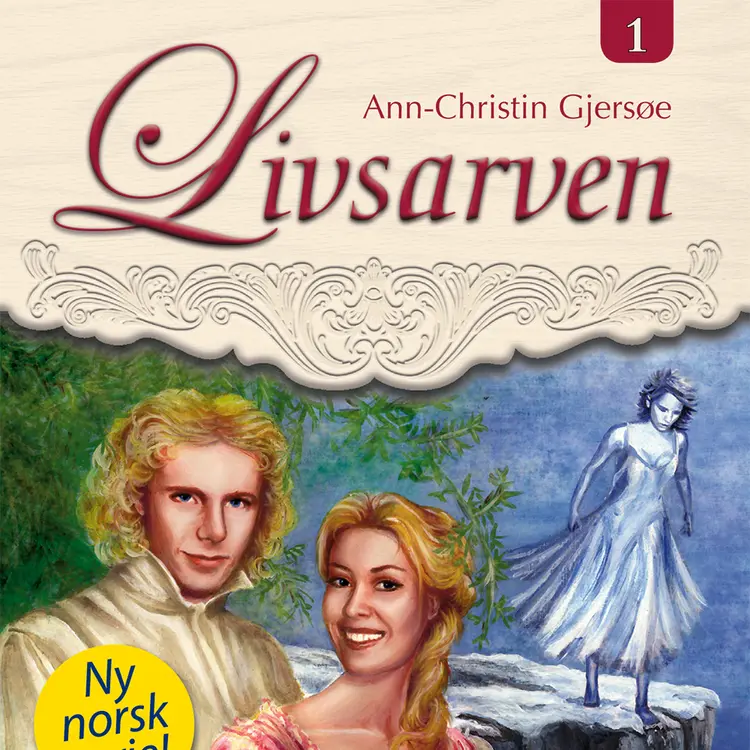 Omslag Kameliablomsten av Ann-Christin Gjersøe (Lydbok)