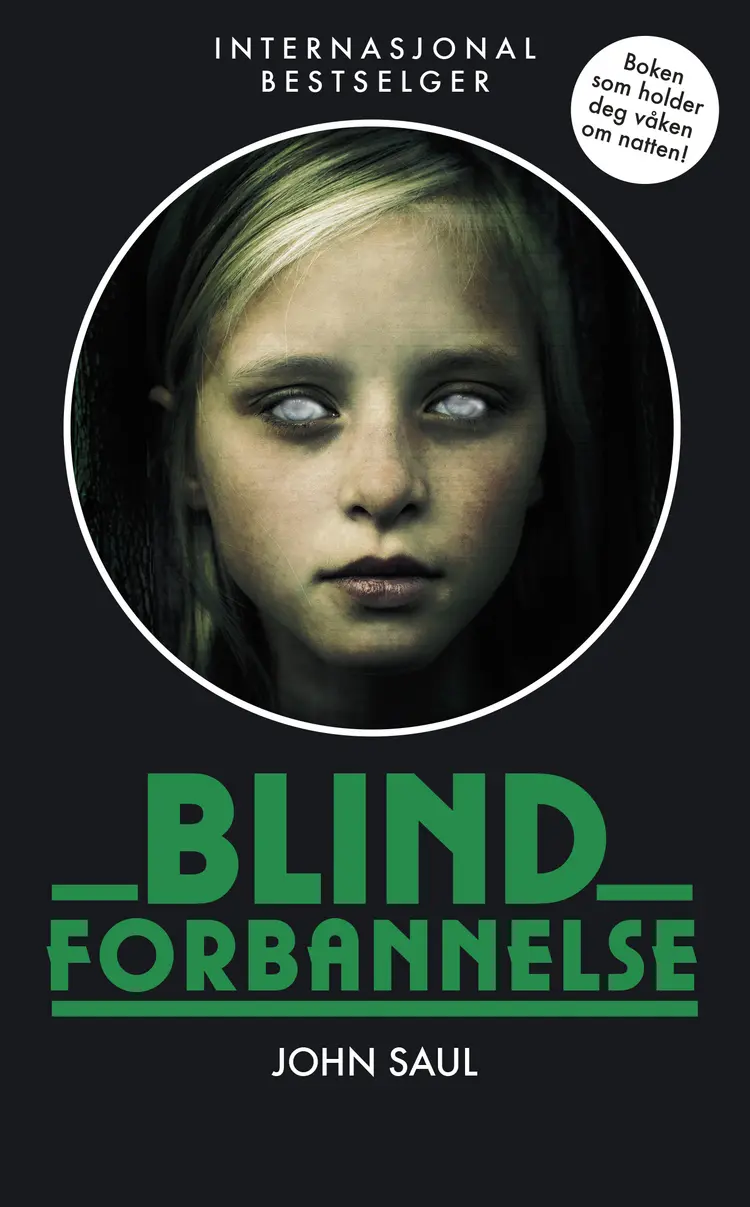 Omslag Blind forbannelse av John Saul (Ebok)