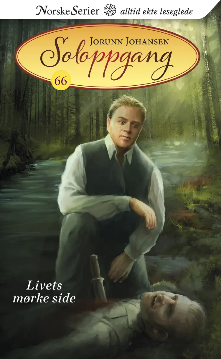 Omslag Livets mørke side av Jorunn Johansen (Ebok)