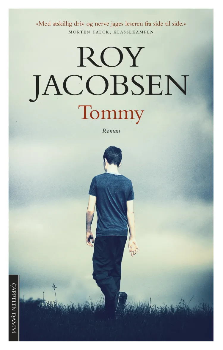Omslag Tommy av Roy Jacobsen (Heftet)