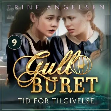 Omslag Tid for tilgivelse av Trine Angelsen (Lydbok)