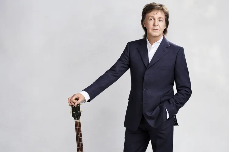Bidragsyter Paul McCartney