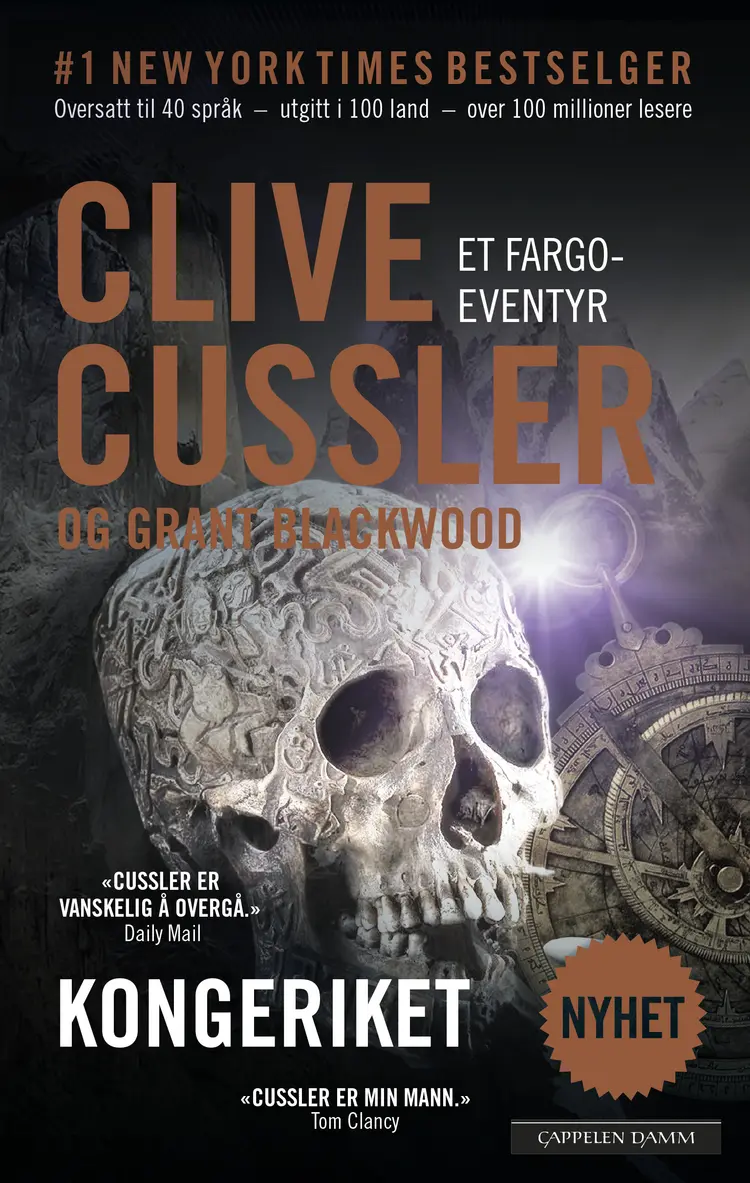 Omslag Kongeriket av Clive Cussler (Heftet)