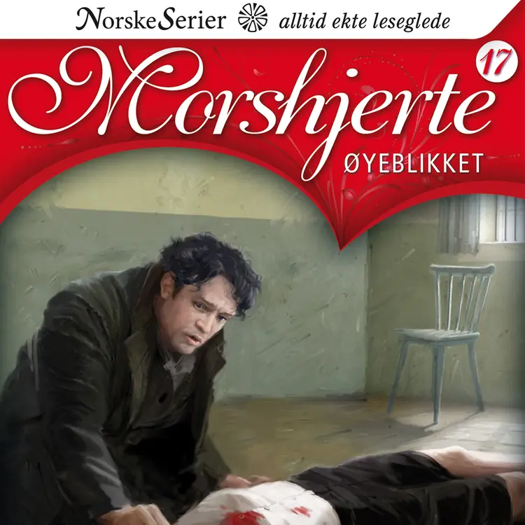 Omslag Øyeblikket av Anne-Lise Boge (Nedlastbar lydbok)