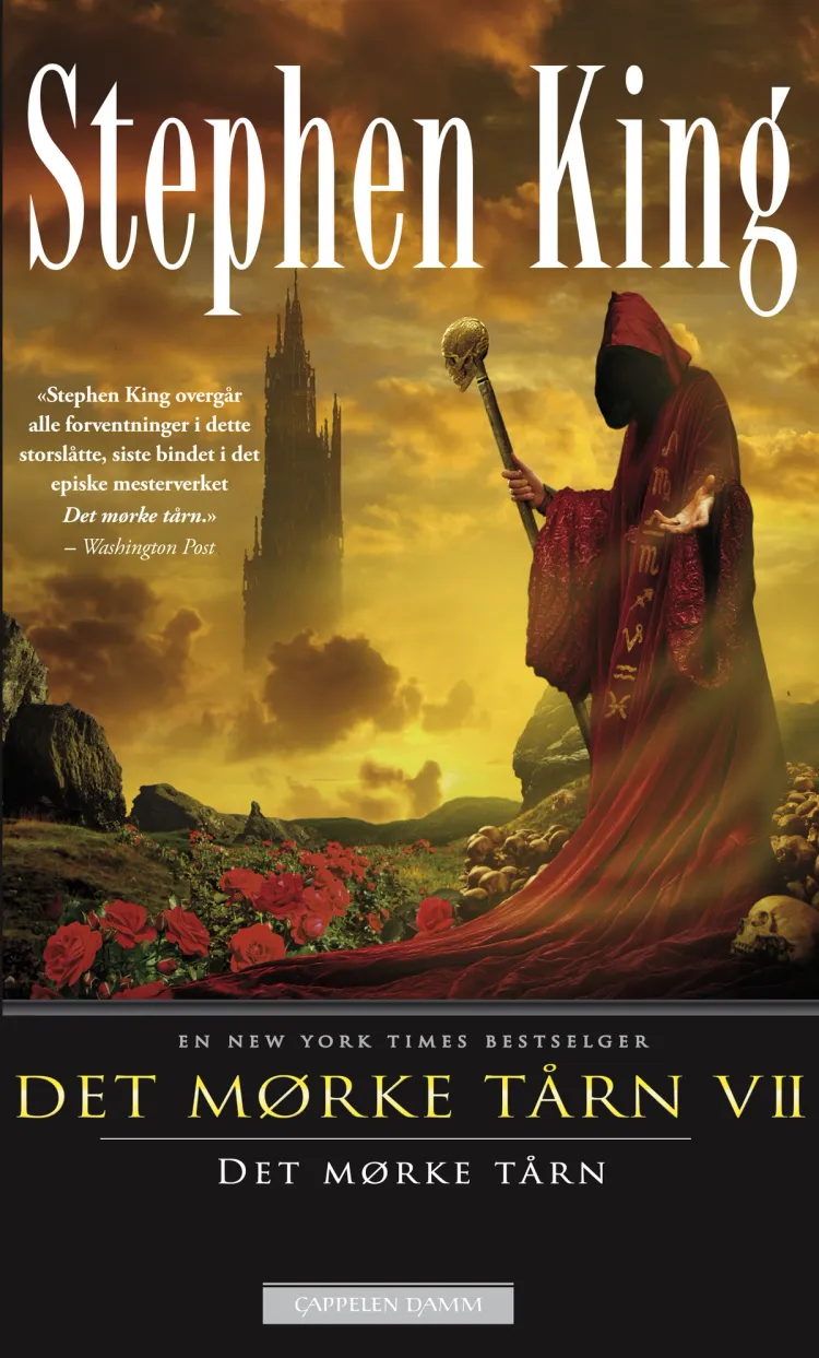 Omslag Det mørke tårn VII av Stephen King (Innbundet)