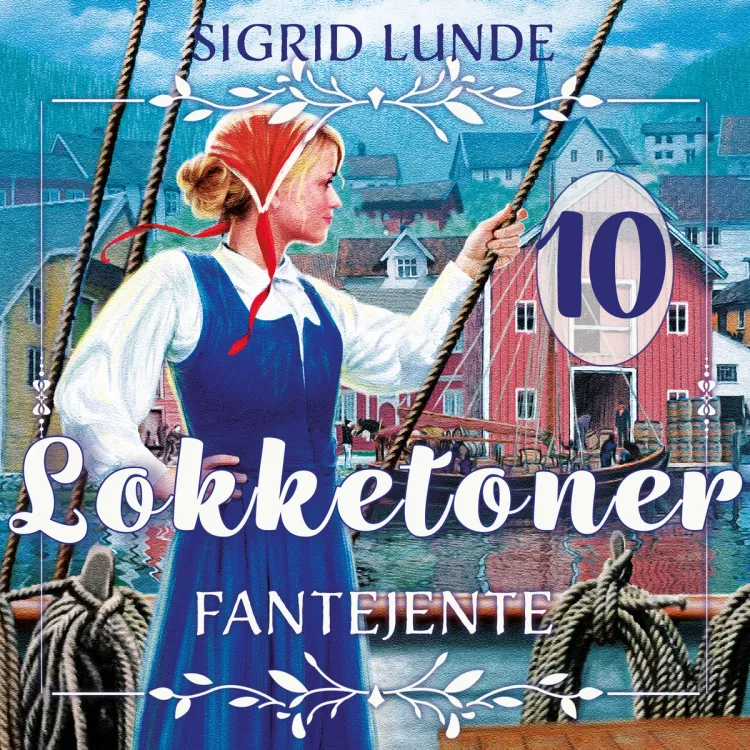 Omslag Fantejente av Sigrid Lunde (Lydbok)