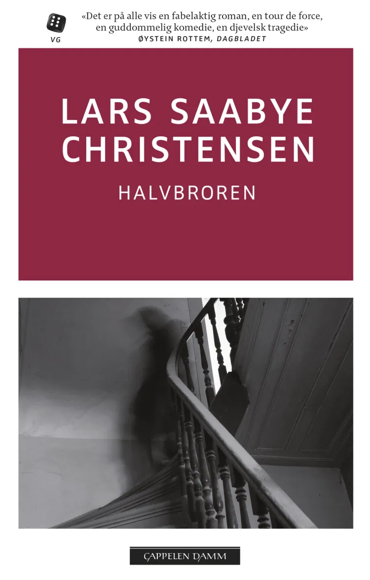 Omslag Halvbroren av Lars Saabye Christensen (Heftet)
