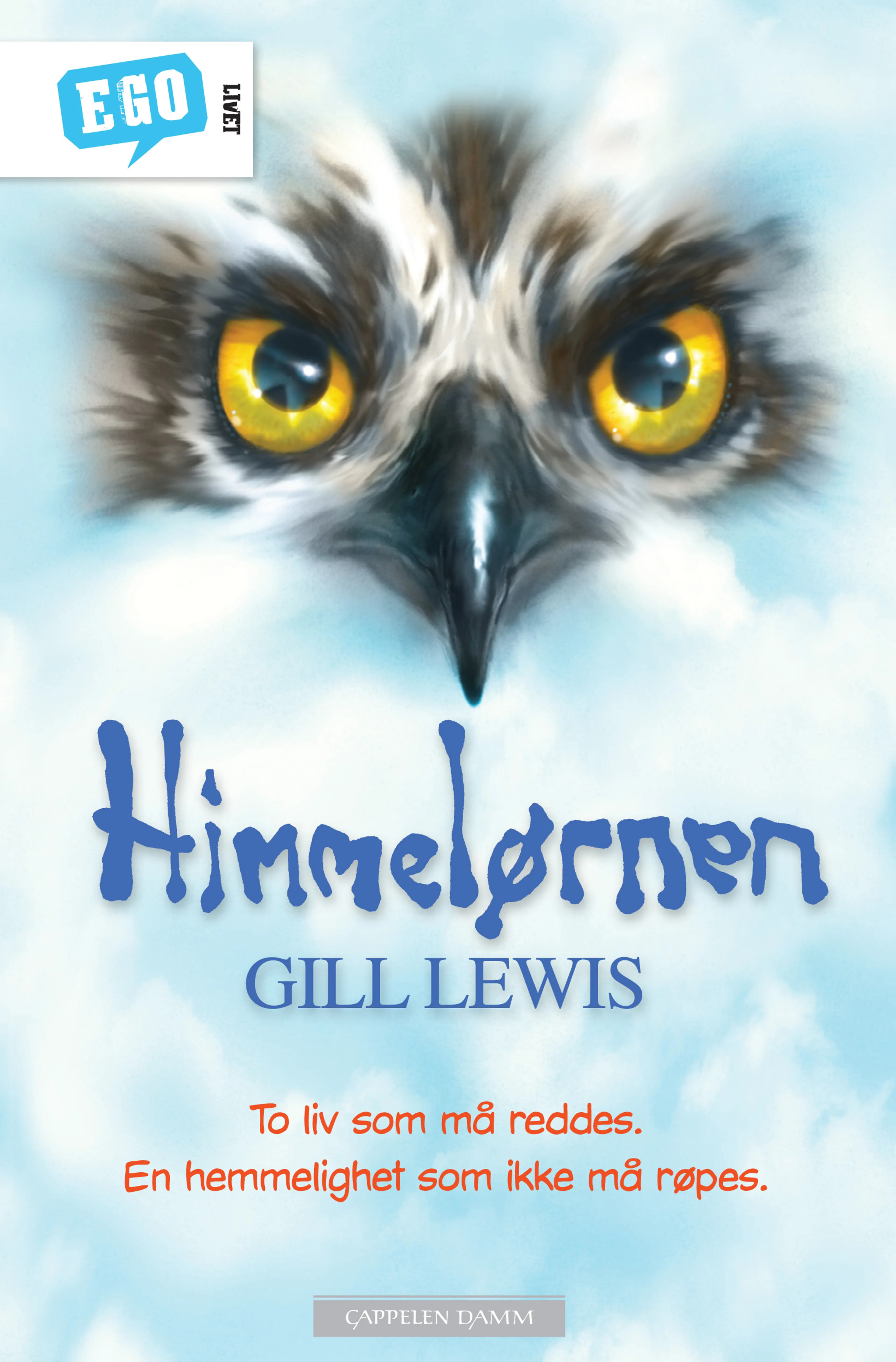 Omslag Himmelørnen av Gill Lewis (Ebok)