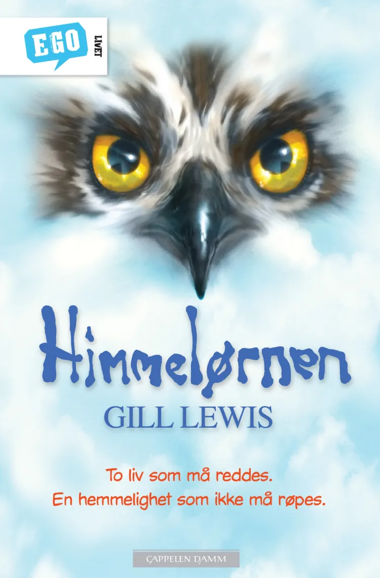 Omslag Himmelørnen av Gill Lewis (Innbundet)