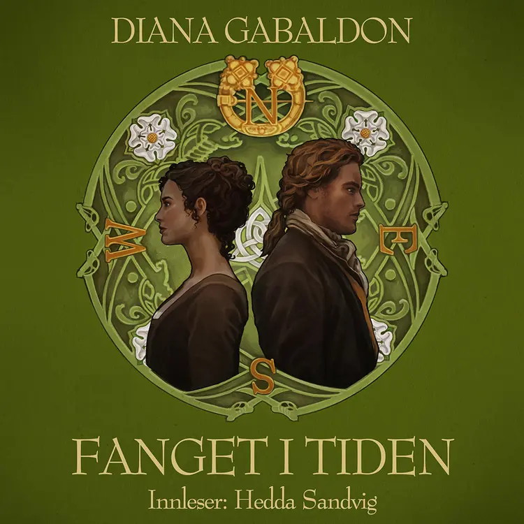 Omslag Fanget i tiden av Diana Gabaldon (Lydbok)