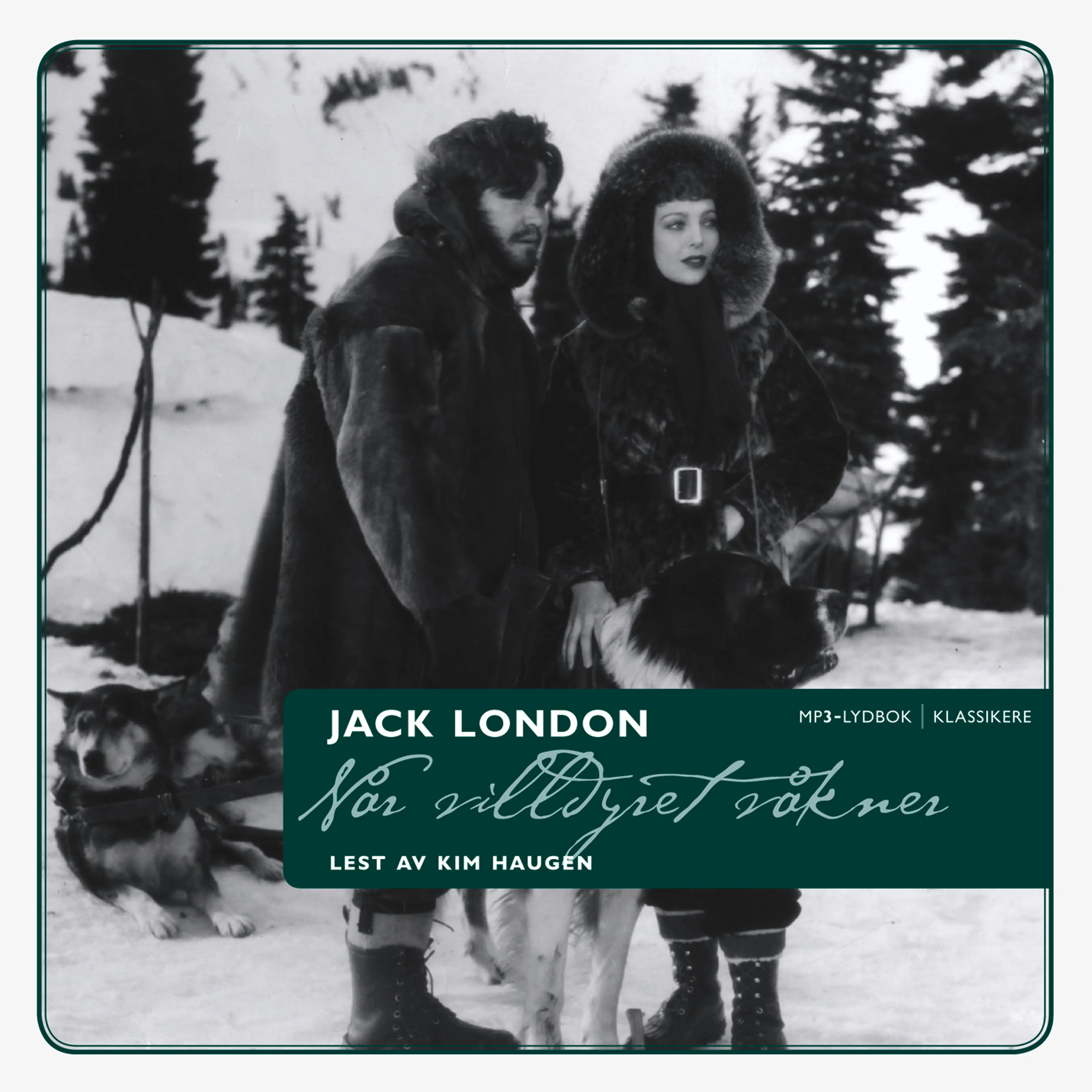 Omslag Når villdyret våkner av Jack London (CD)