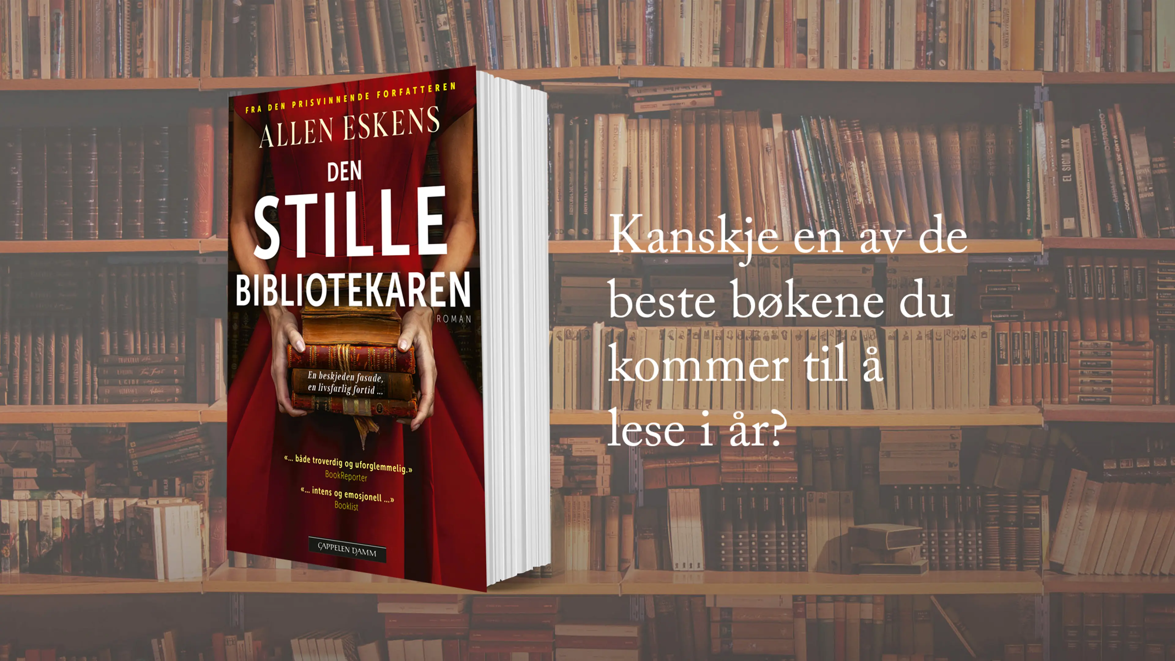 Boken Den stille bibliotekaren