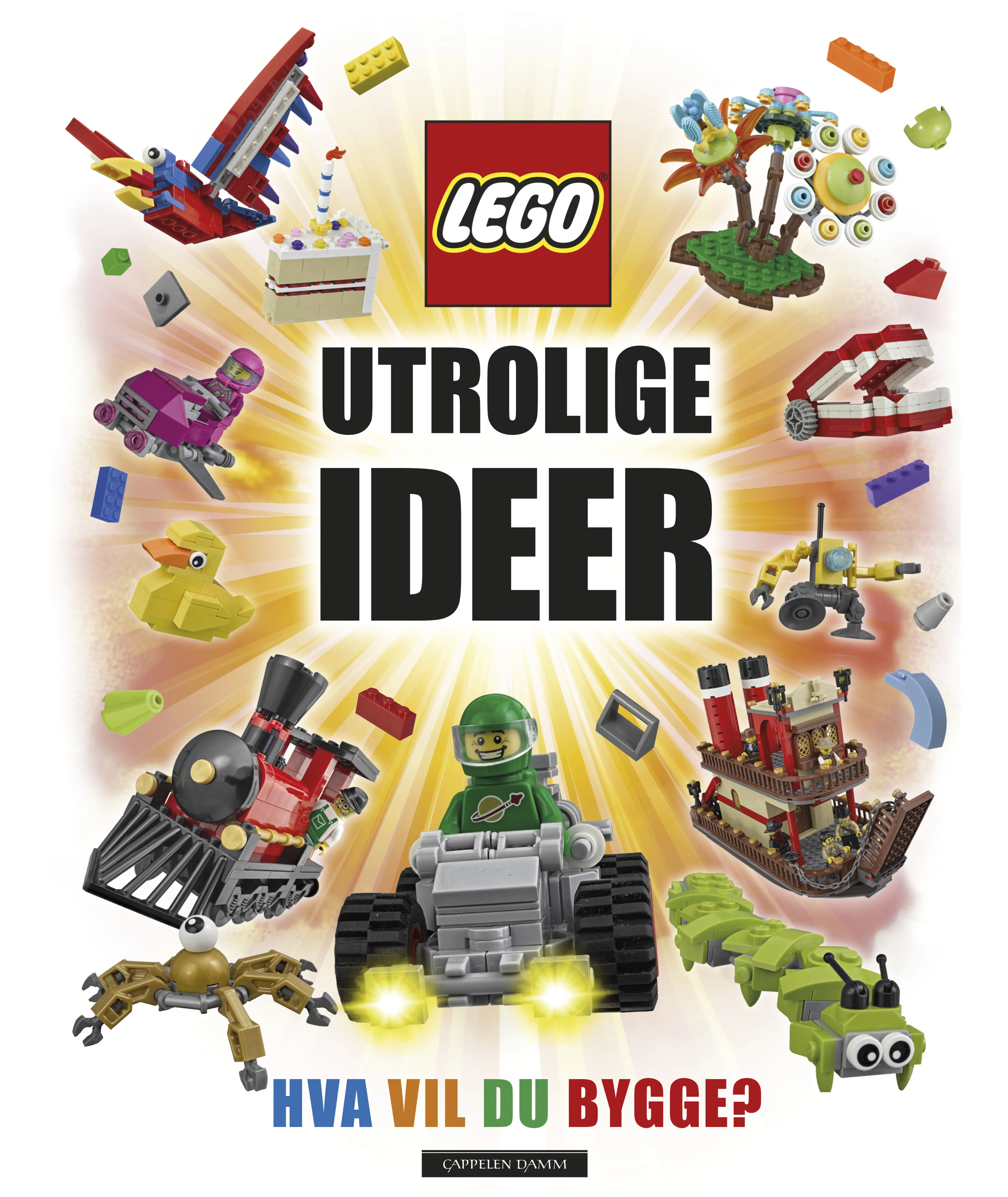 Omslag LEGO® Utrolige ideer (Innbundet)