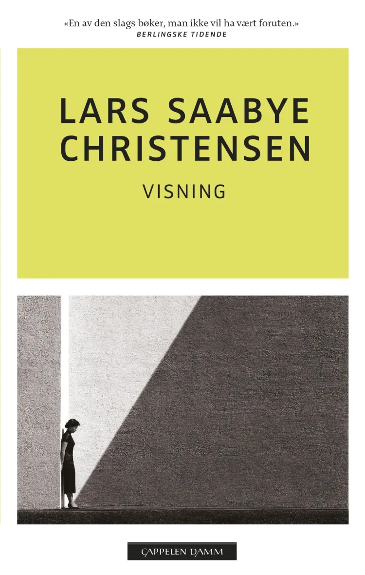 Omslag Visning av Lars Saabye Christensen (Heftet)
