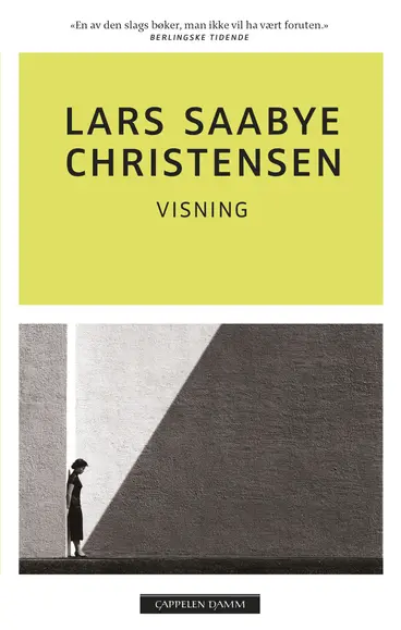 Omslag Visning av Lars Saabye Christensen (Heftet)