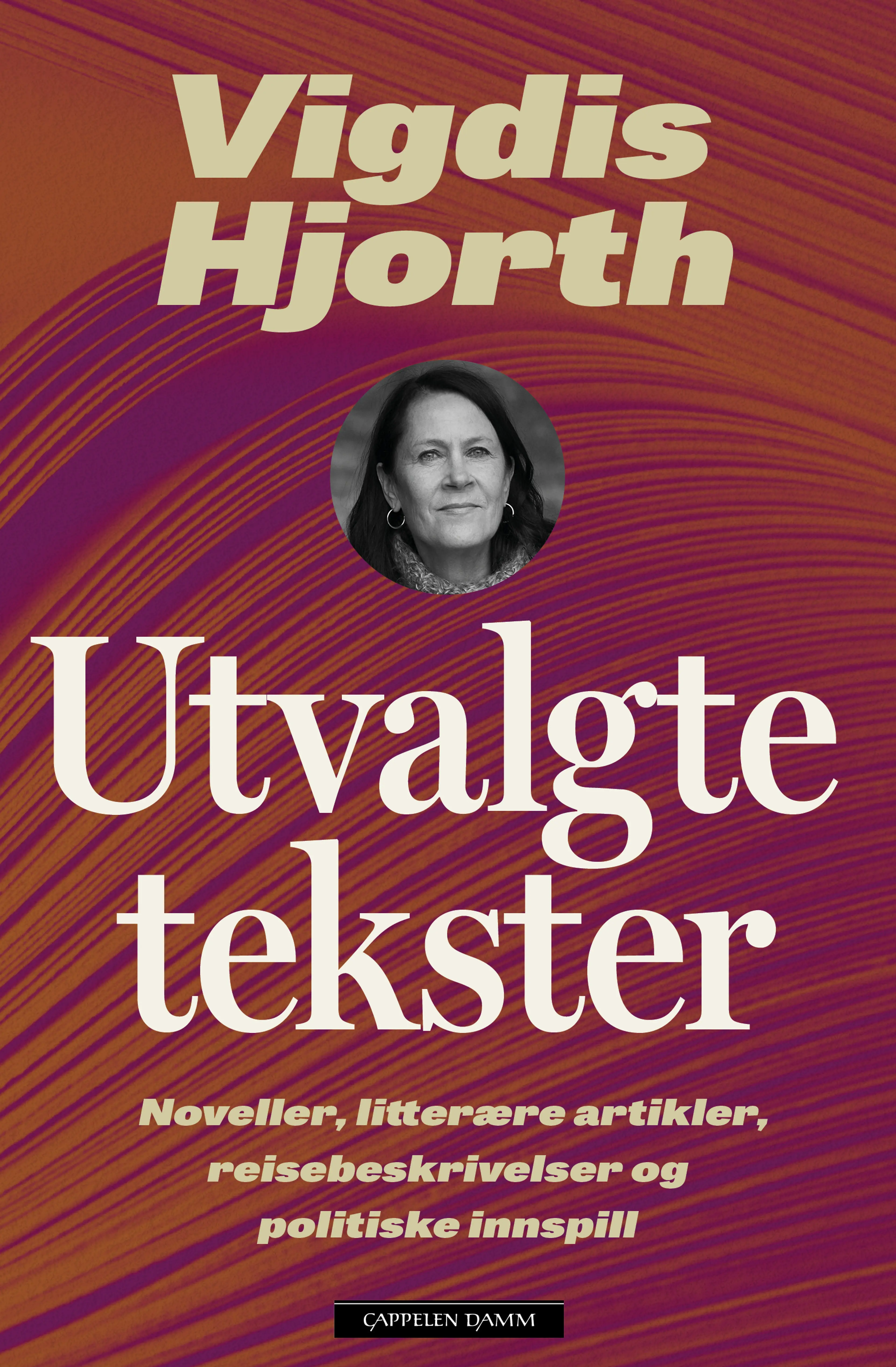 Omslag Utvalgte tekster av Vigdis Hjorth (Innbundet)