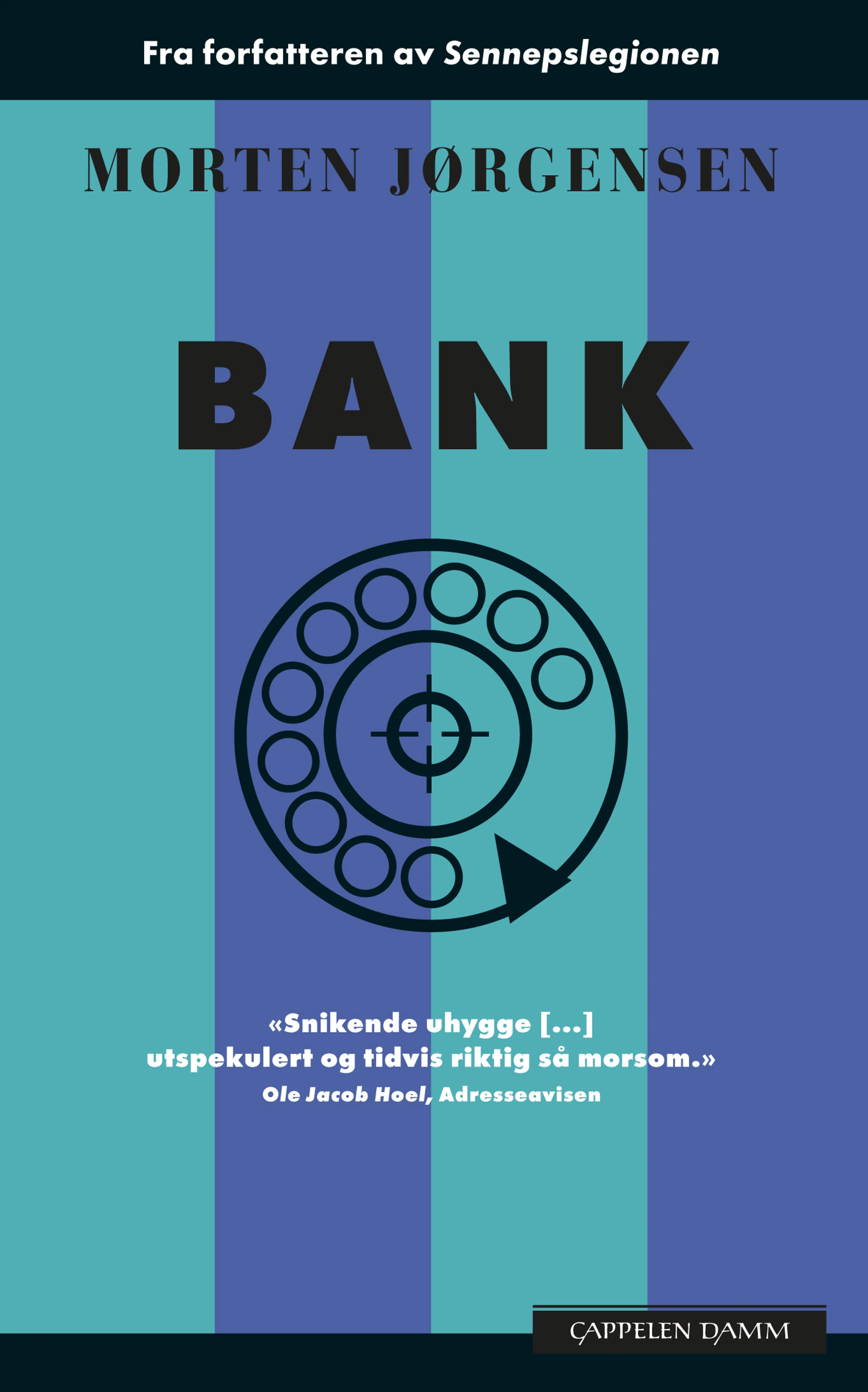 Omslag Bank av Morten Jørgensen (Ebok)
