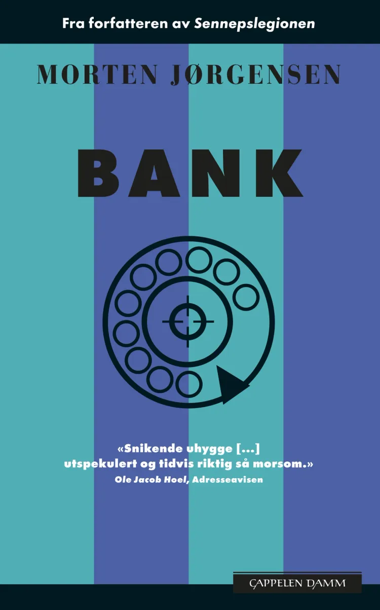 Omslag Bank av Morten Jørgensen (Ebok)