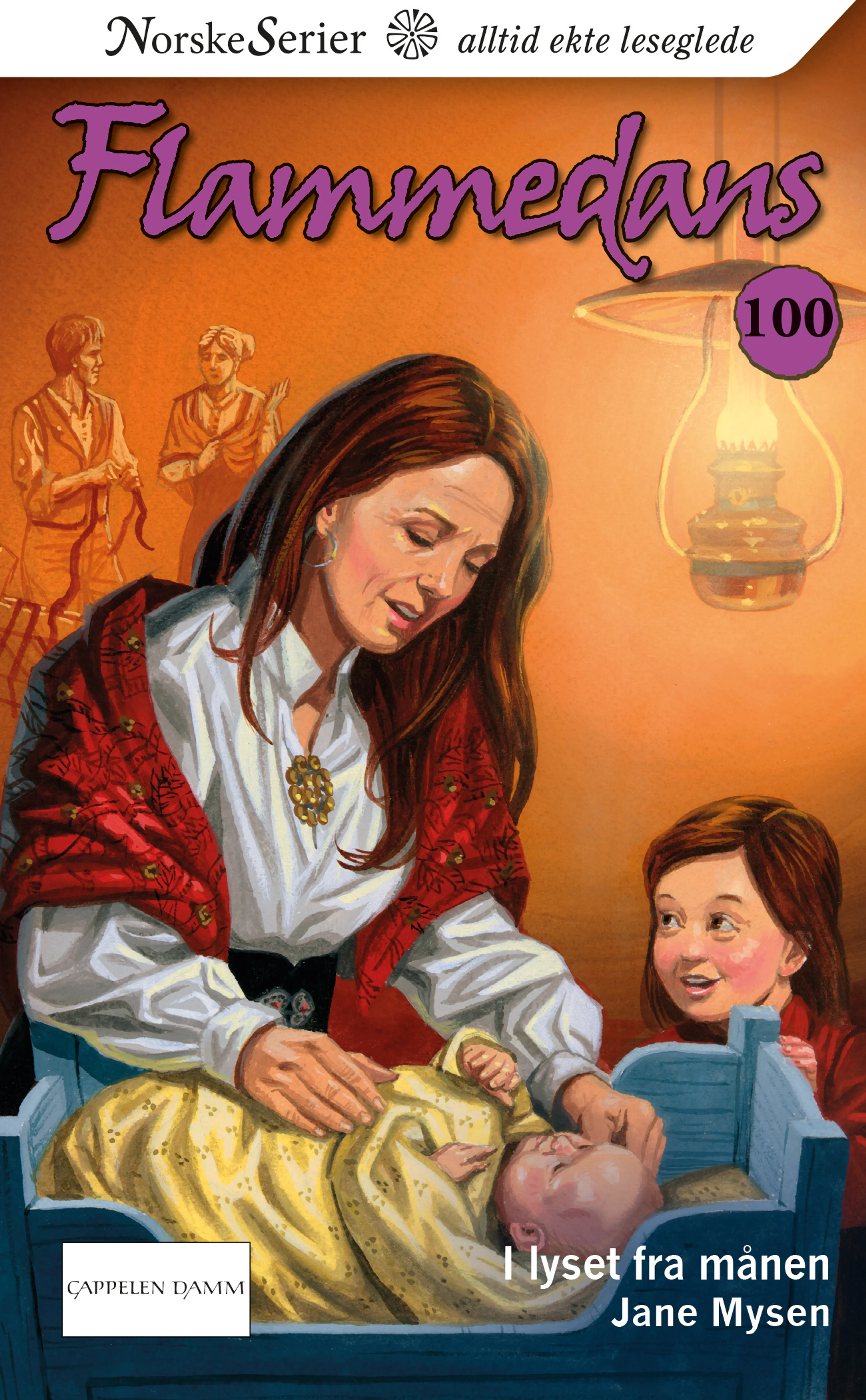 Omslag I lyset fra månen av Jane Mysen (Ebok)