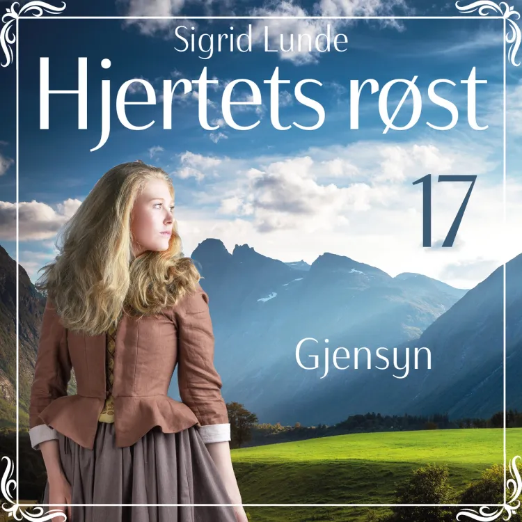 Omslag Gjensyn av Sigrid Lunde (Lydbok)