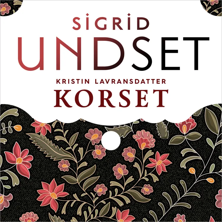 Omslag Korset av Sigrid Undset (Lydbok)