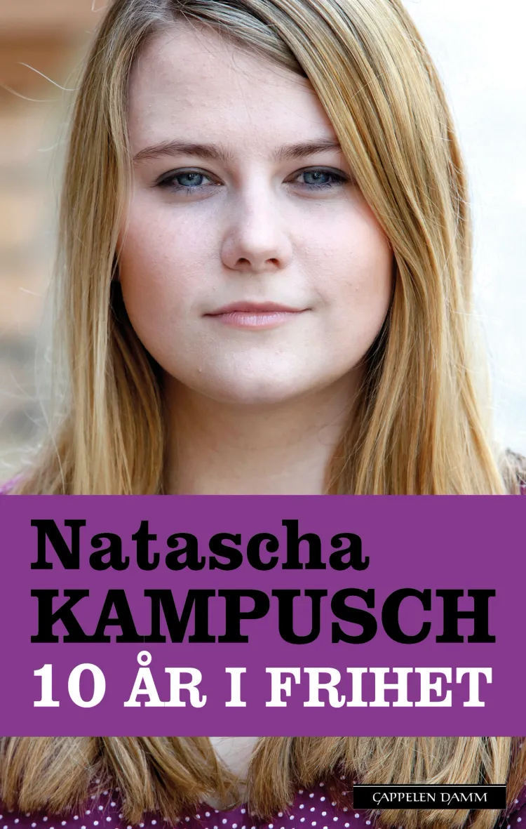 Omslag Ti år i frihet av Natascha Kampusch (Ebok)