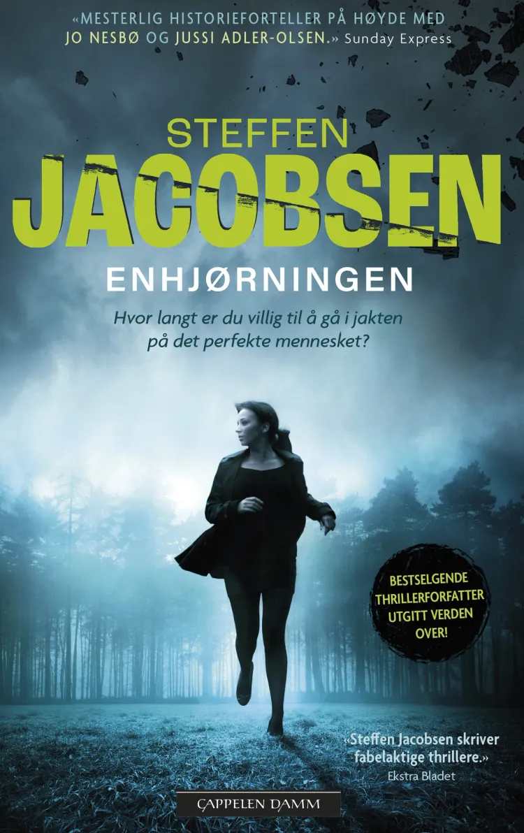 Omslag Enhjørningen av Steffen Jacobsen (Ebok)