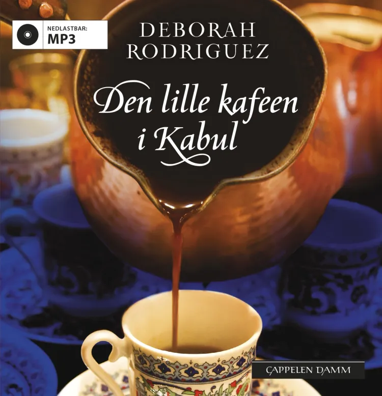 Omslag Den lille kafeen i Kabul av Deborah Rodriguez (Lydbok)