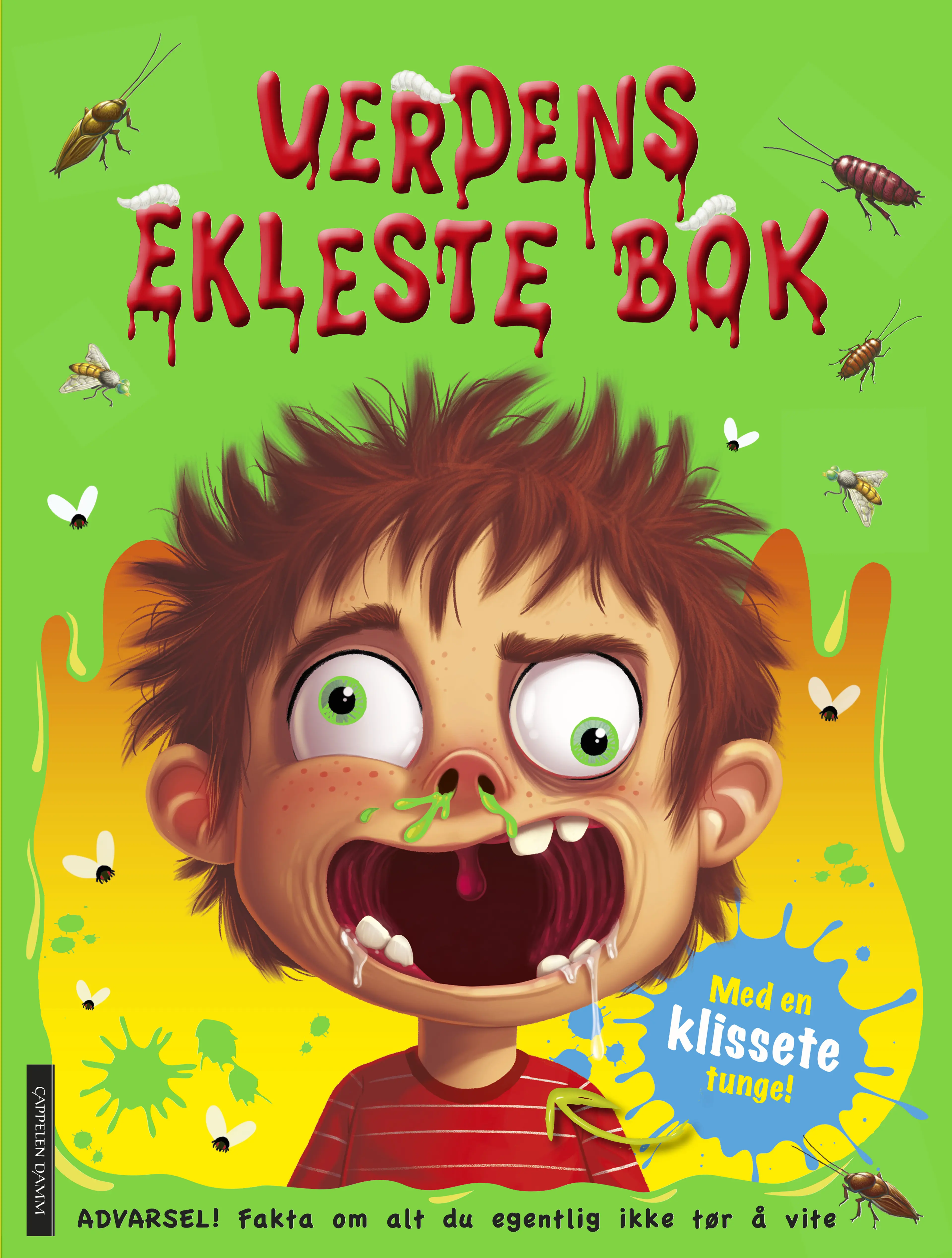 Omslag Verdens ekleste bok (Innbundet)