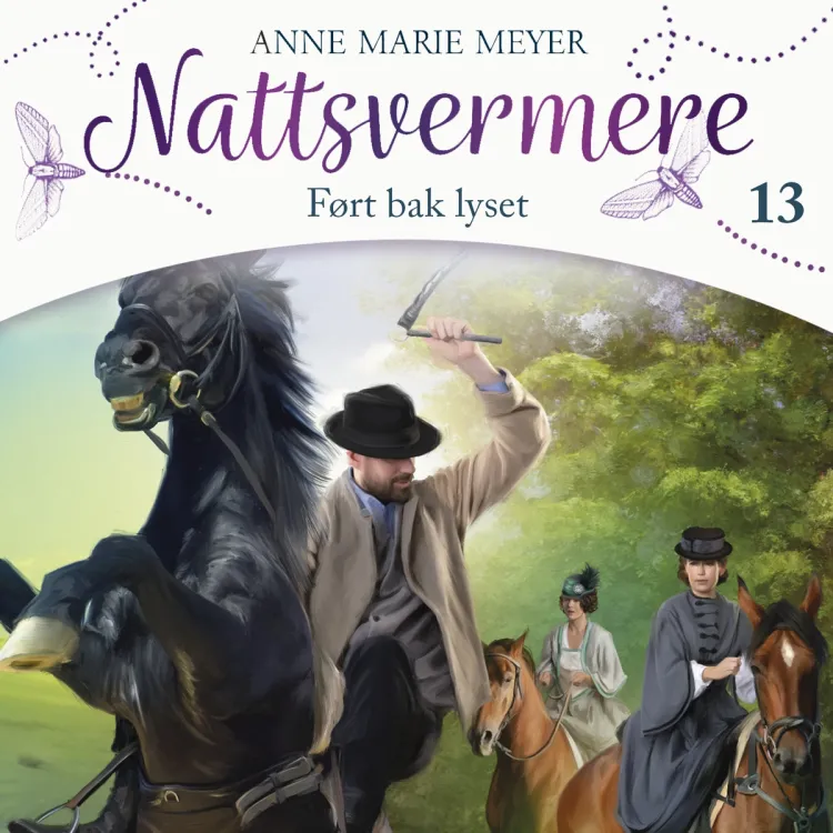 Omslag Ført bak lyset av Anne Marie Meyer (Lydbok)