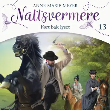 Omslag Ført bak lyset av Anne Marie Meyer (Lydbok)