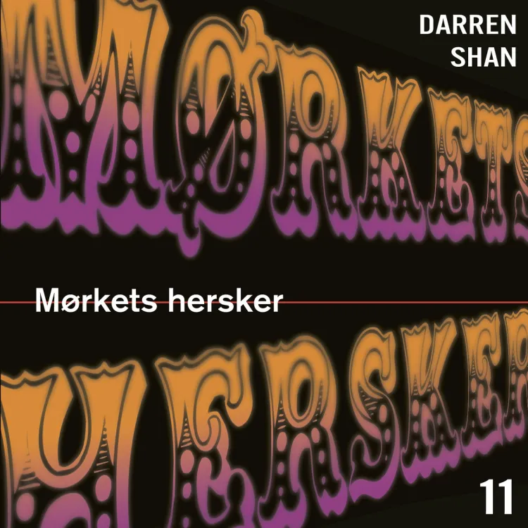 Omslag Mørkets hersker av Darren Shan (Lydbok)
