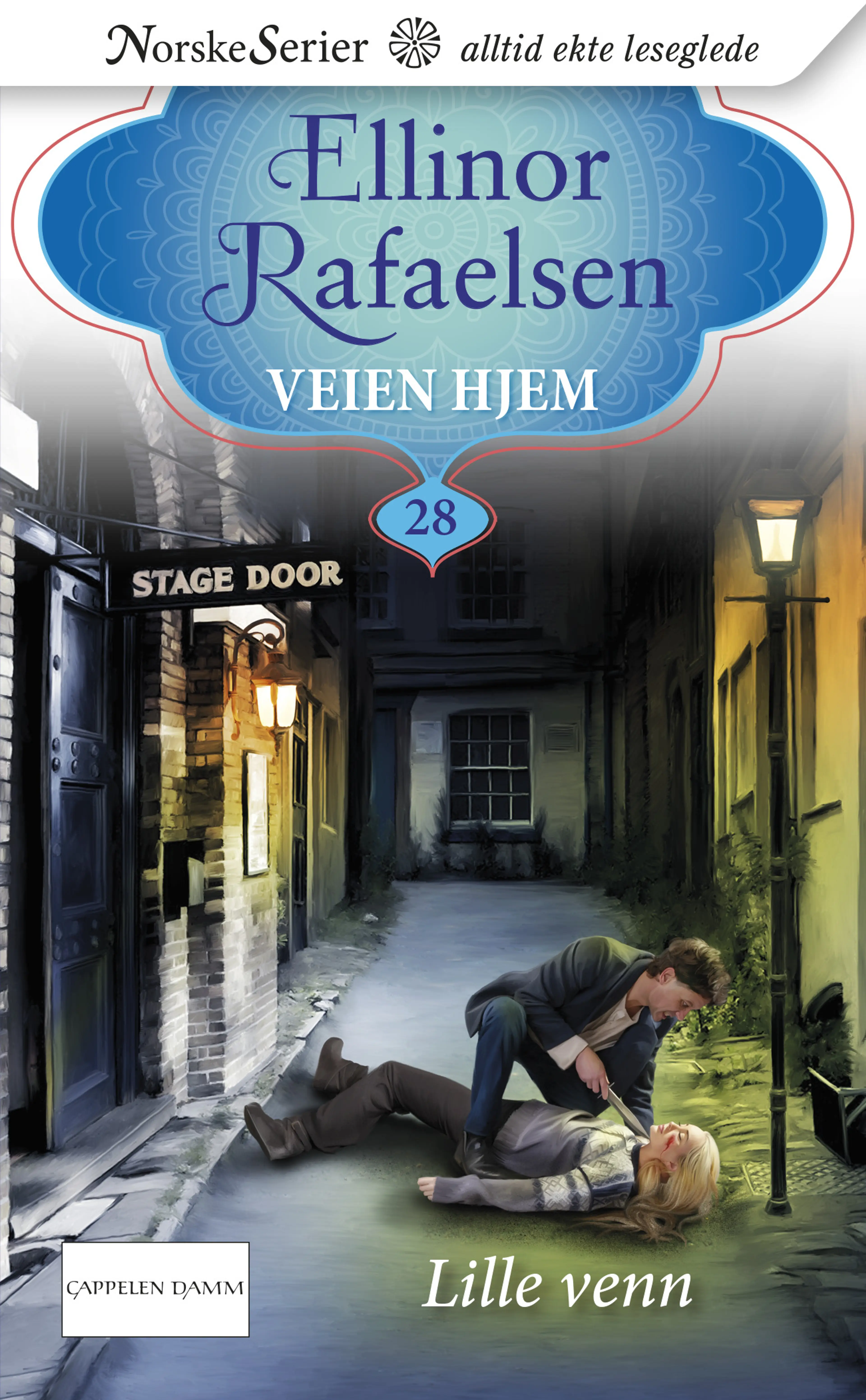 Omslag Lille venn av Ellinor Rafaelsen (Heftet)