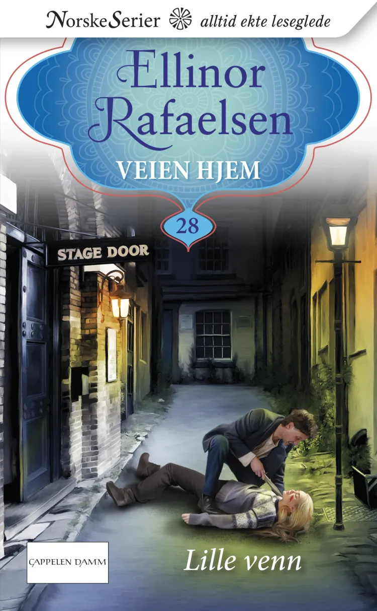 Omslag Lille venn av Ellinor Rafaelsen (Heftet)