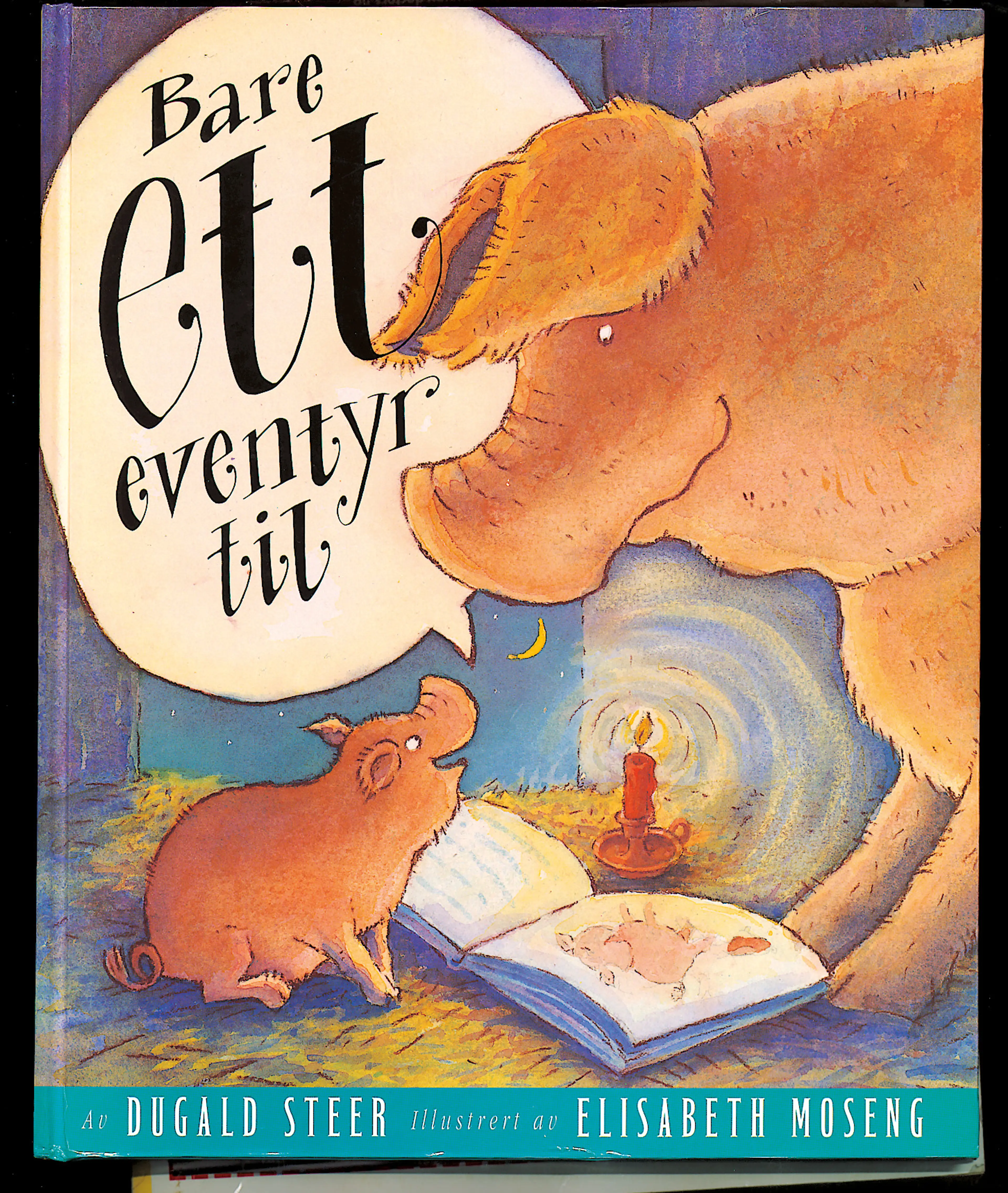 Omslag Bare ett eventyr til (Innbundet)