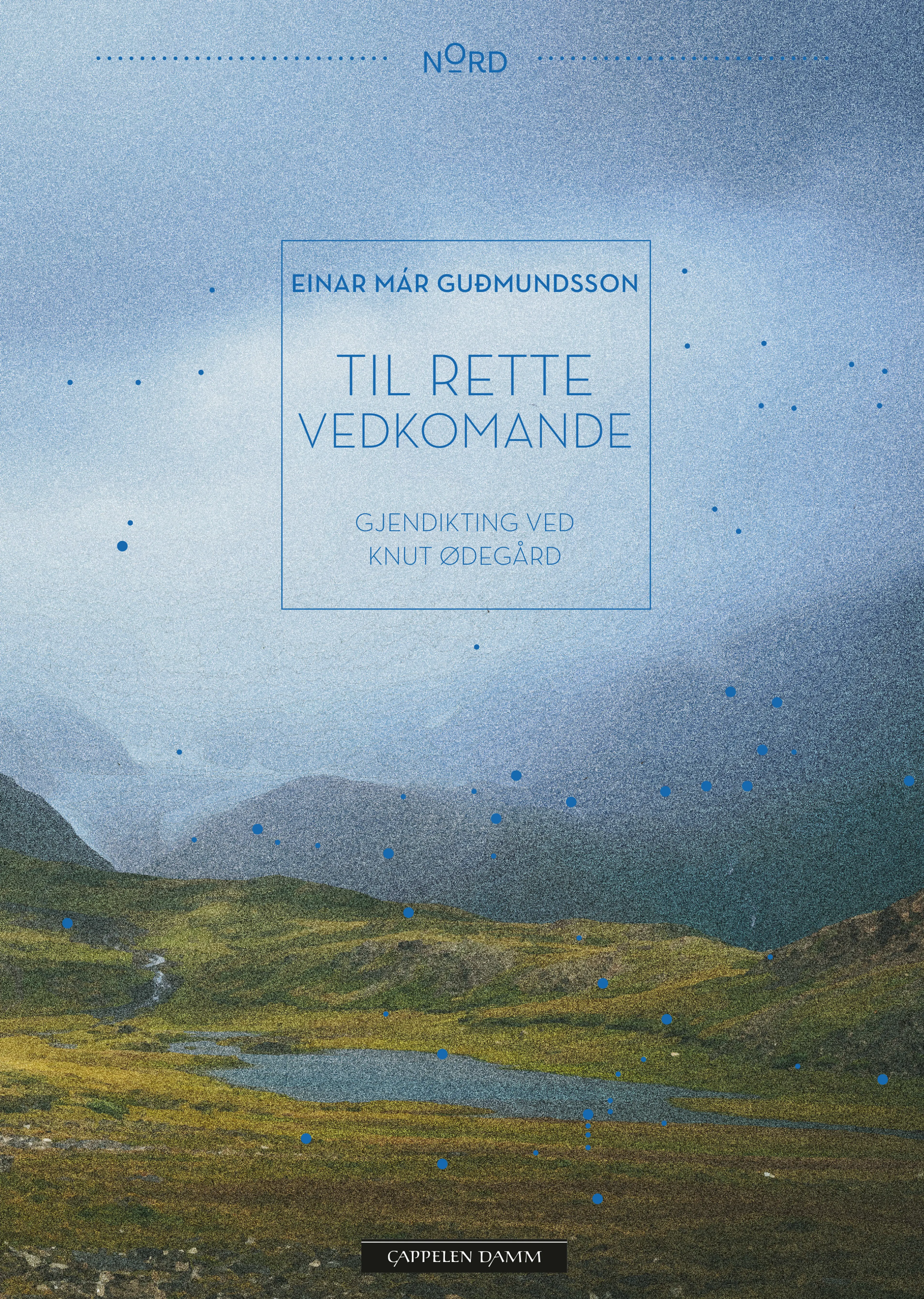 Omslag Til rette vedkomande av Einar Már Guðmundsson (Ebok)