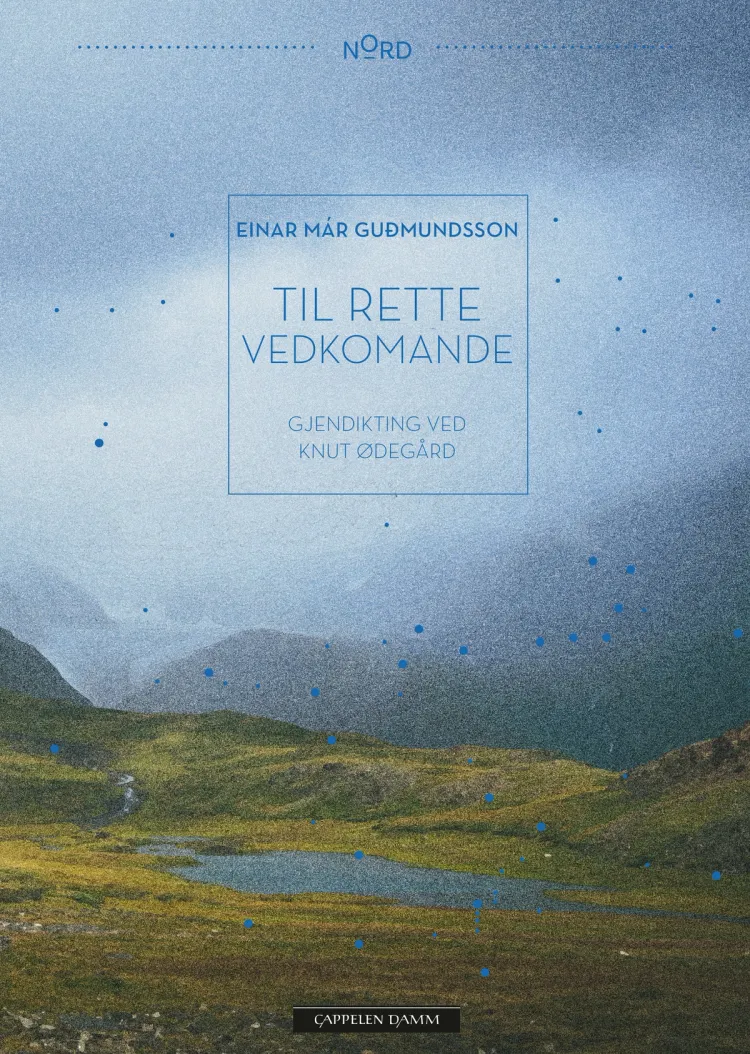 Omslag Til rette vedkomande av Einar Már Guðmundsson (Ebok)