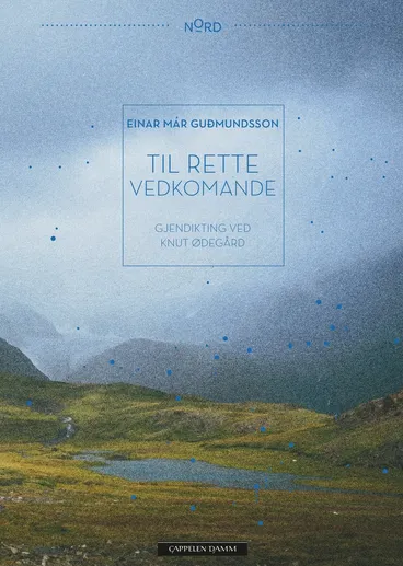 Omslag Til rette vedkomande av Einar Már Guðmundsson (Ebok)