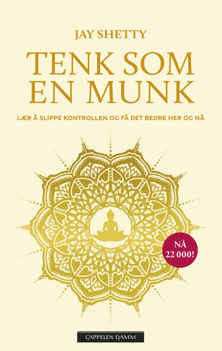 Omslag Tenk som en munk av Jay Shetty (Ebok)