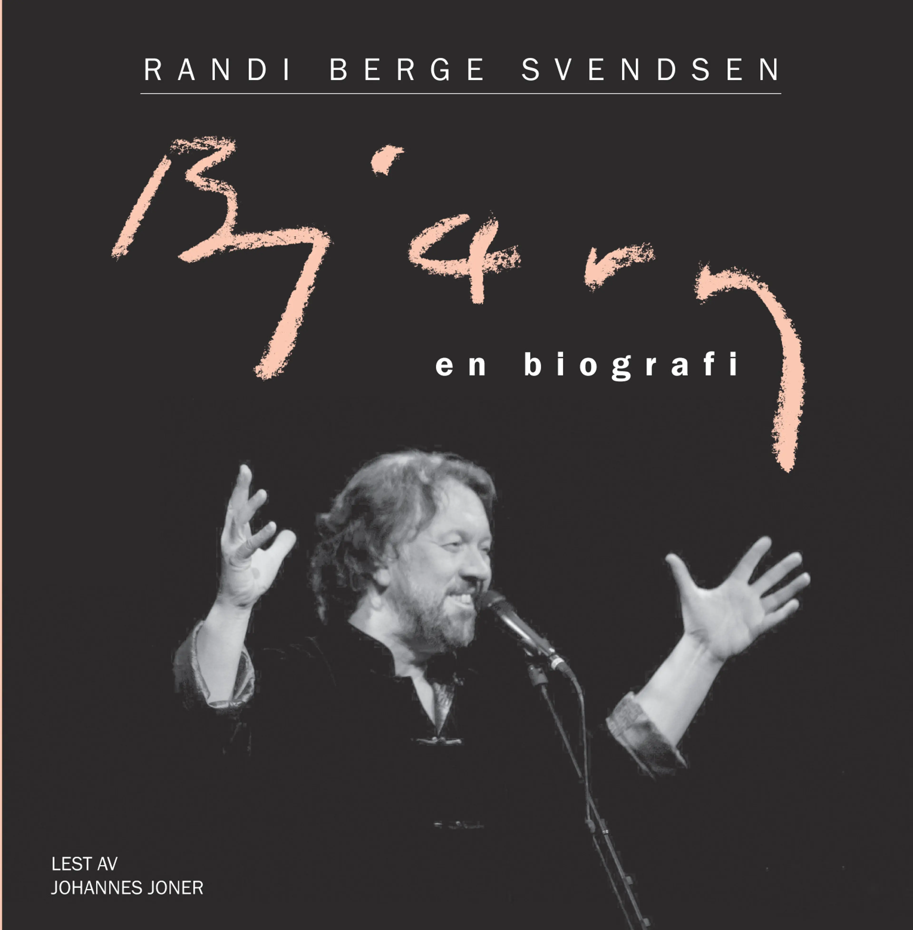 Omslag Bjørn av Randi Berge Svendsen (Lydbok)