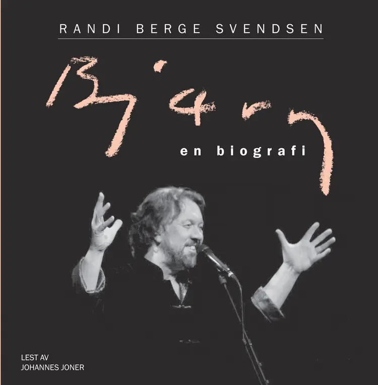Omslag Bjørn av Randi Berge Svendsen (Lydbok)