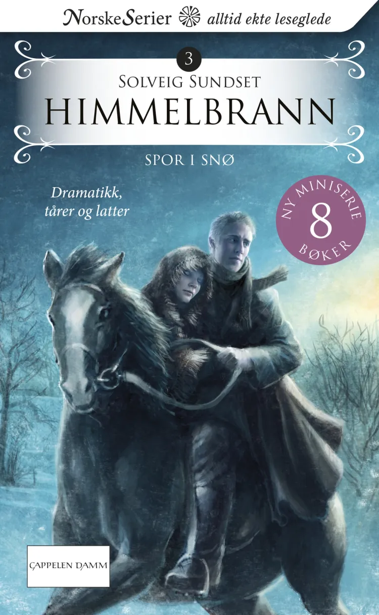 Omslag Spor i snø av Solveig Sundset (Ebok)