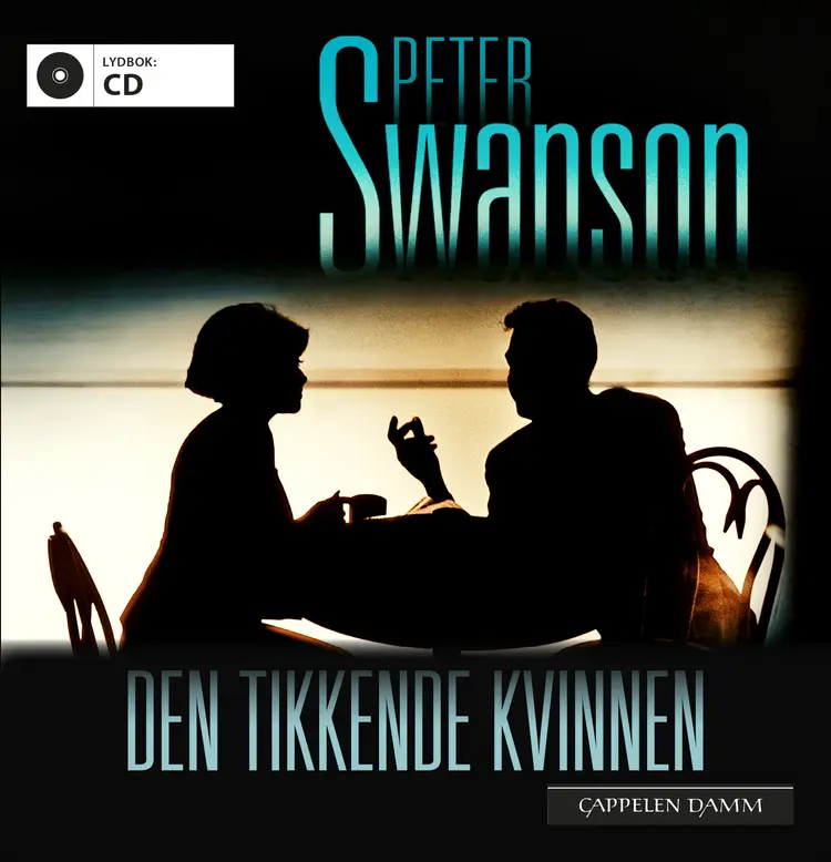 Omslag Den tikkende kvinnen av Swanson, Peter (CD)